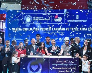 Manisa OSBde Bakan Kacır temeli attı: Rekor sayıda yatırım talebi oluştu