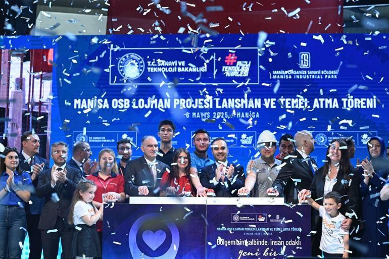 Manisa OSB’de Bakan Kacır temeli attı: Rekor sayıda yatırım talebi oluştu – Ekonomi Haberleri