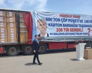 Mansur Yavaş’ın karton bardak skandalı! Rakamlarla büyük hırsızlık ortaya serildi