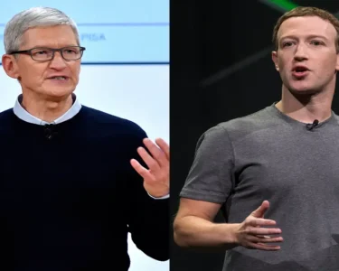 Mark Zuckerberg, Apple'a göndermede bulundu!