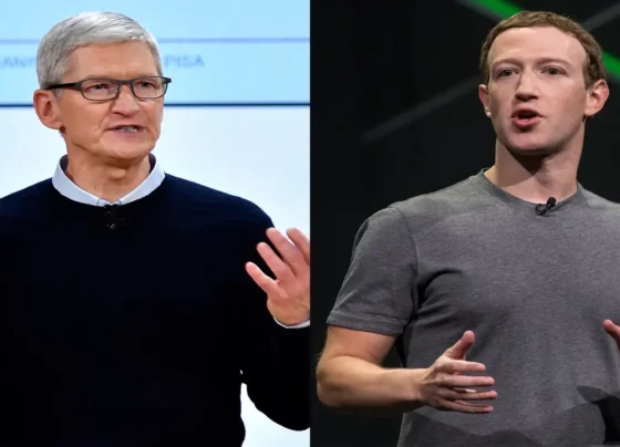 Mark Zuckerberg, Apple'a göndermede bulundu!