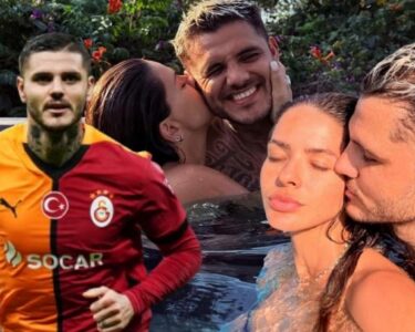 Mauro Icardi ve sevgilisi Suarez şampiyonluk için Türkiye'ye geliyor