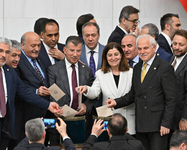 Meclis, HSK'ya 5 üyeyi seçti