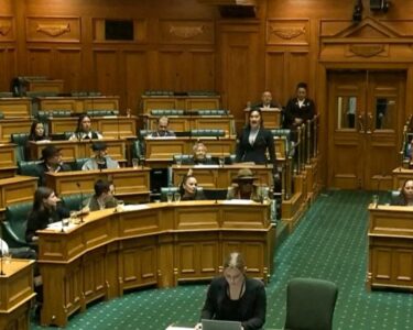 Mecliste haka dansı yapan vekillere uzaklaştırma cezası - Son Dakika Dünya Haberleri