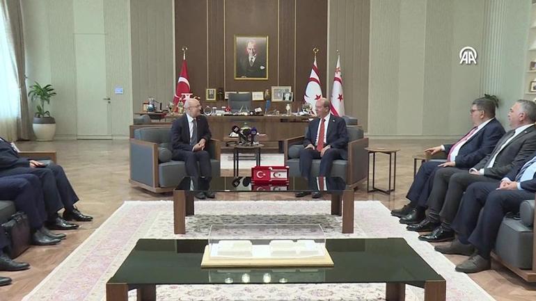 Mehmet Şimşek KKTC’de konuştu: Ekonomik programı kararlılıkla uygulayacağız – Ekonomi Haberleri