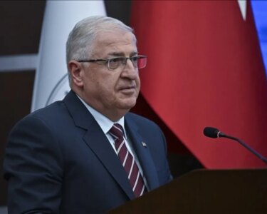 Milli Savunma Bakanı Güler'den Kemarun'da önemli temaslar