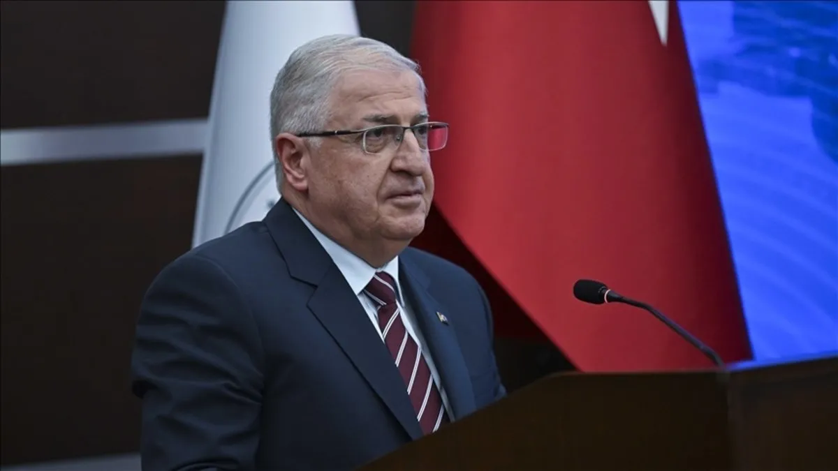 Milli Savunma Bakanı Güler’den Kemarun’da önemli temaslar