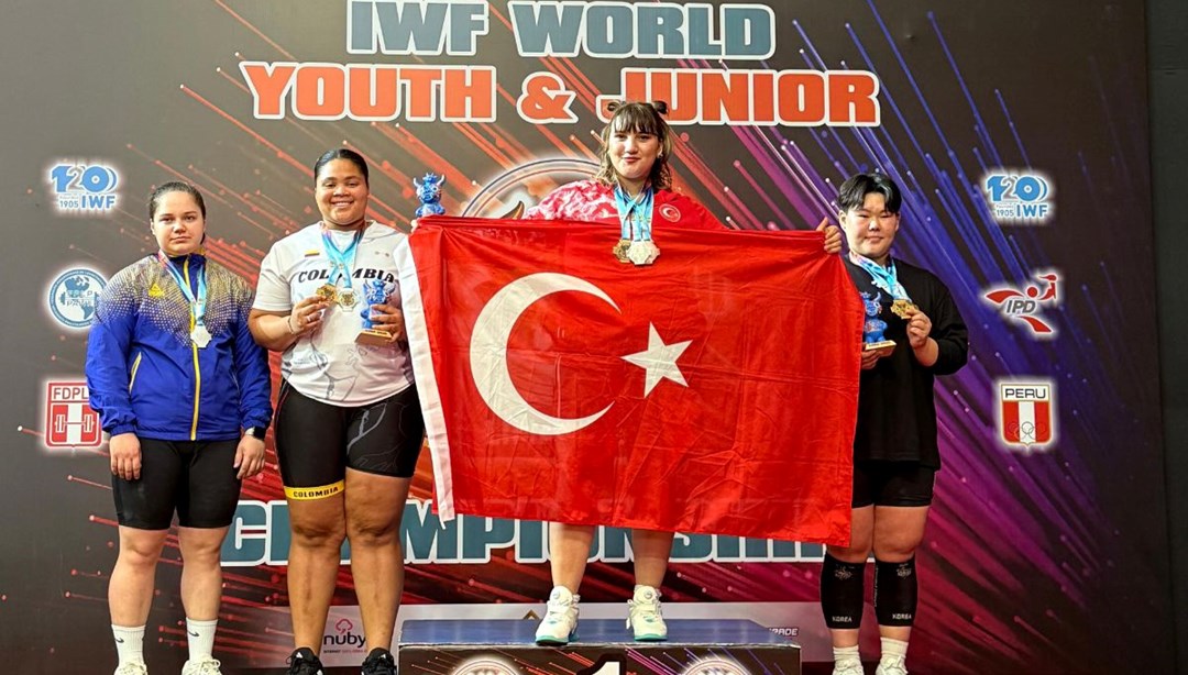 Milli halterci Fatmagül Çevik, dünya şampiyonu oldu – Son Dakika Spor Haberleri
