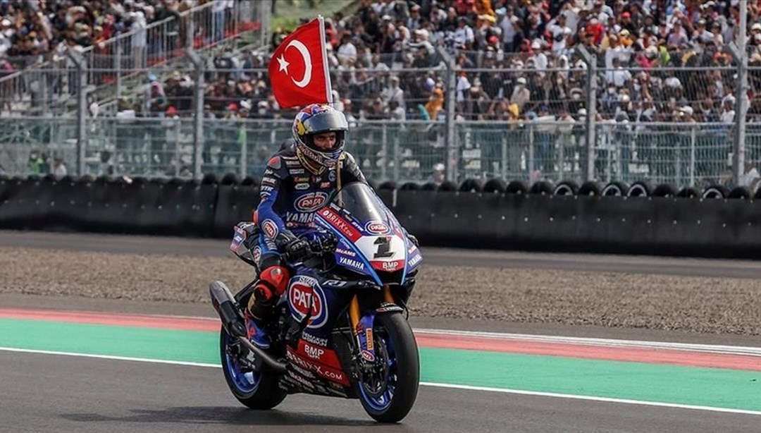 Milli motosikletçi Razgatlıoğlu İtalya’da 2. oldu – Son Dakika Spor Haberleri