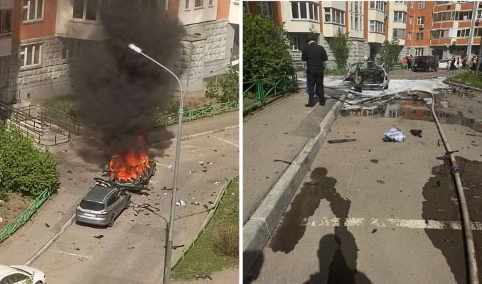 Moskova’da İHA alarmı: Uçuşlar durduruldu haberi