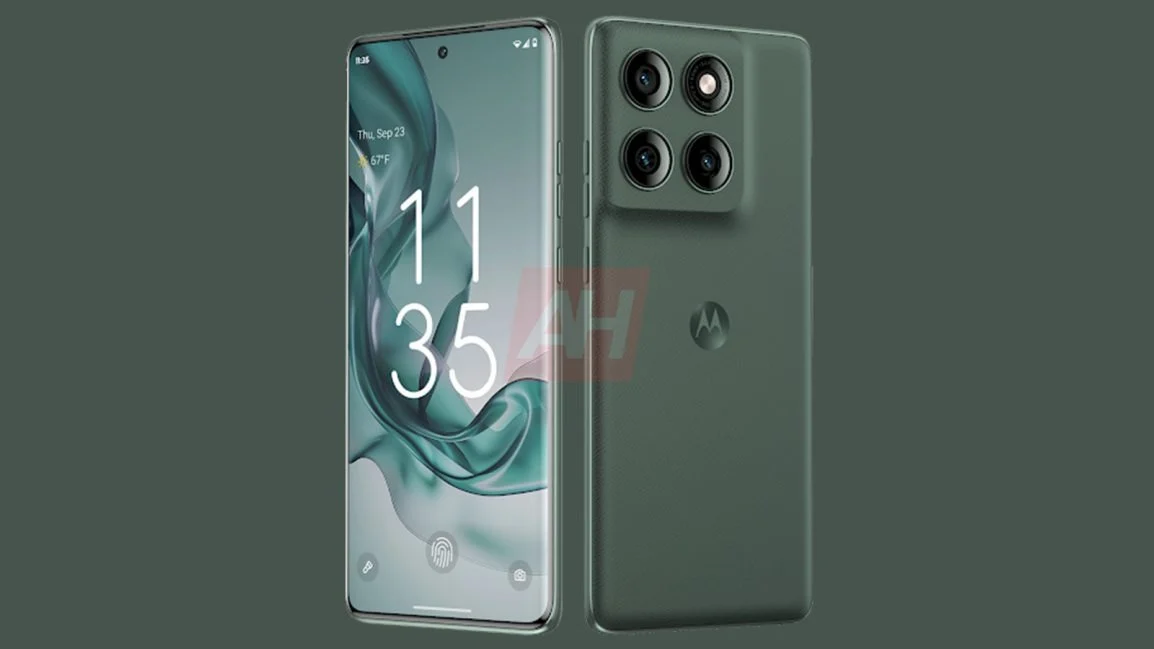 Moto Edge 70 için geri sayım: Tasarımı ortaya çıktı!