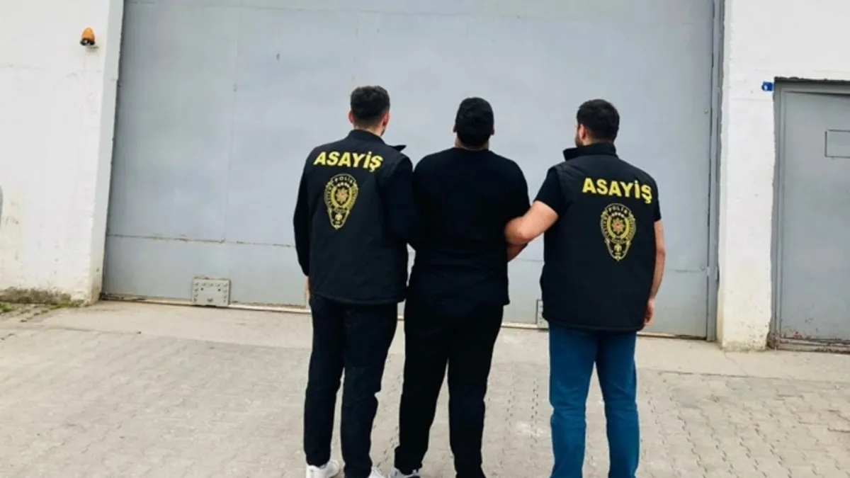 Motosiklet çalıp eve girmişti! Operasyonla yakalandı