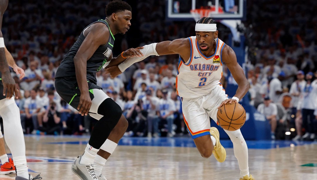NBA’de Timberwolves’u yenen Thunder, seride 1-0 önde – Son Dakika Spor Haberleri