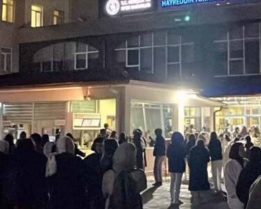 Bolu'da gece yarısı deprem paniği