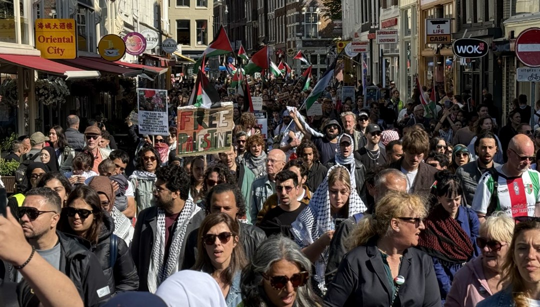 Nakba’nın 77. yılı: Avrupa’nın dört bir yanında onbinler Filistin için yürüdü – Son Dakika Dünya Haberleri