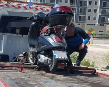 Nevşehir’de motosiklet sürücülerine sıkı denetim: 293 ceza, 25 men