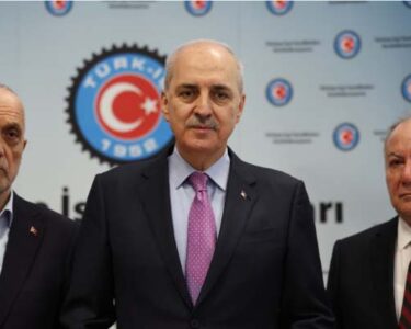 Kurtulmuş: 600 bin kamu işçisi hak ettiği ücreti almalı