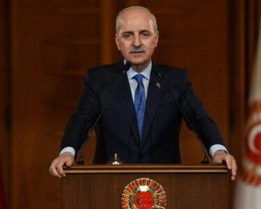 Numan Kurtulmuş TBMM Başkanlığı'na yeniden aday oldu