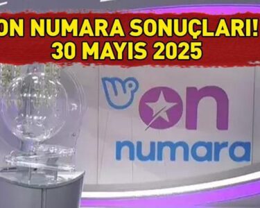 ON NUMARA SONUÇLARI 30 MAYIS 2025 | Milli Piyango Online ile On Numara sonuçları açıklandı mı, nasıl öğrenilir