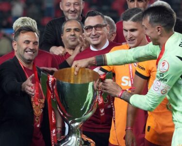 Okan Buruk Galatasaray'daki hedefini açıkladı - Son Dakika Spor Haberleri