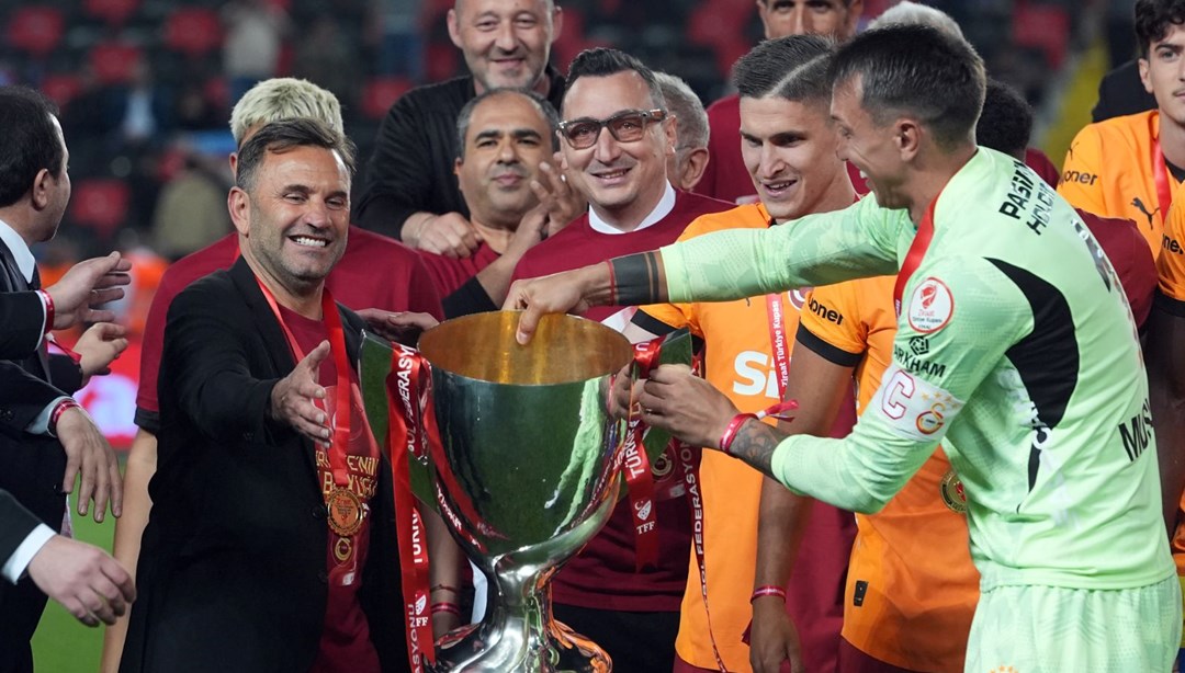 Okan Buruk Galatasaray’daki hedefini açıkladı – Son Dakika Spor Haberleri