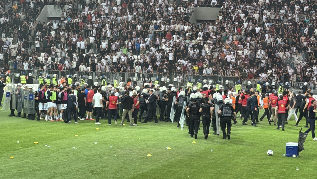 Olaylı Elazığspor-Vanspor maçının faturası belli oldu – Son Dakika Spor Haberleri
