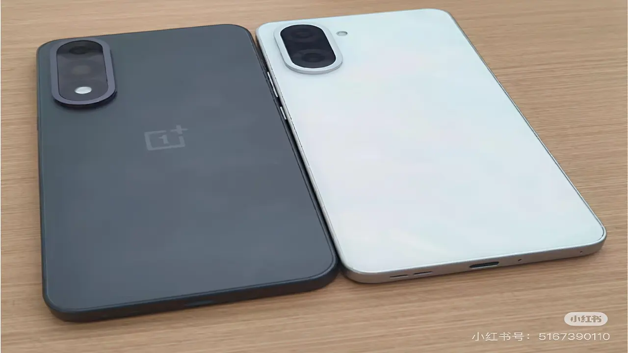OnePlus Ace 5 serisinin tasarımı sızdırıldı!