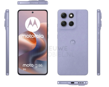Moto G86 özellikleri ortaya çıktı