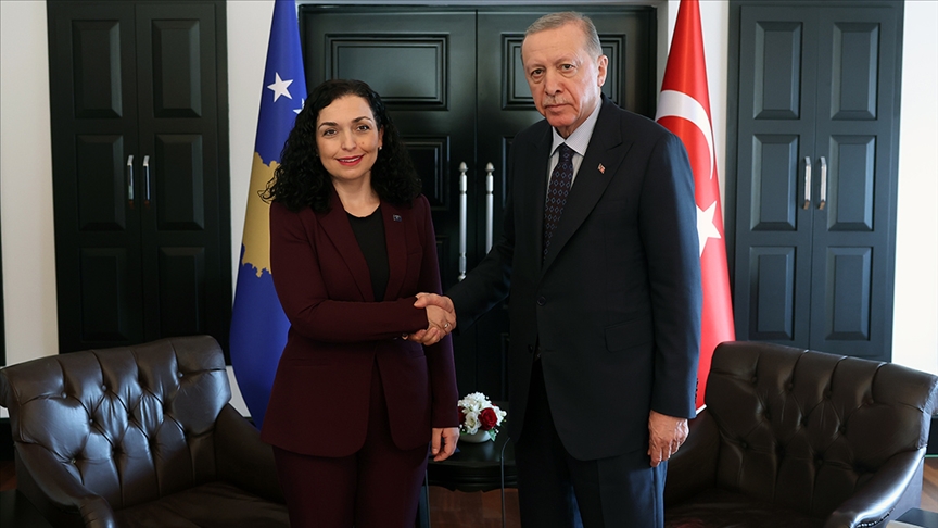 Osmani'den Erdoğan'a 'sadık dost' nitelemesi