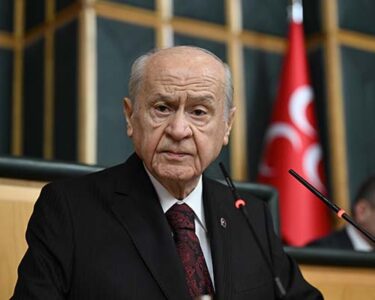 Devlet Bahçeli: Barışa kilitlenmiştik