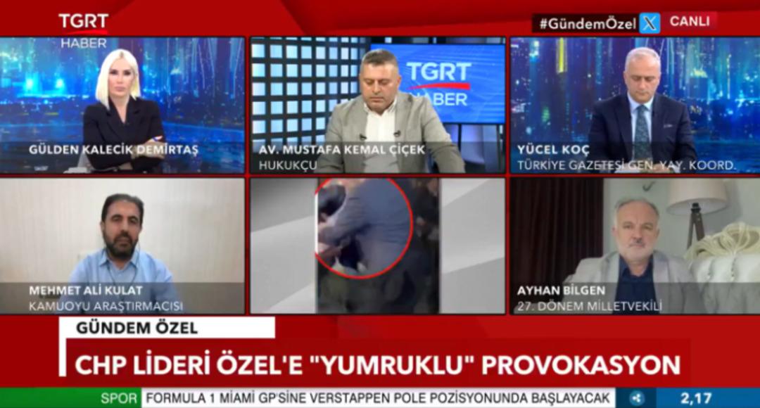Özgür Özel’e yumruklu saldırı sonrası Mehmet Ali Kulat uyardı: Tüm siyasiler dikkatli olmalı!