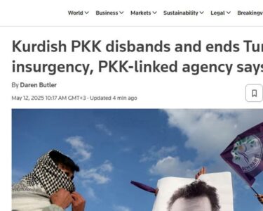 PKK’nın fesih kararı dünya basınında: “Tarihi bir hamle” - Son Dakika Dünya Haberleri