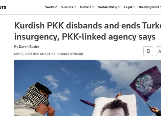 PKK’nın fesih kararı dünya basınında: “Tarihi bir hamle” - Son Dakika Dünya Haberleri