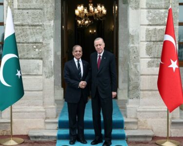 Cumhurbaşkanı Erdoğan, Pakistan Başbakanı Şerif’i ağırladı