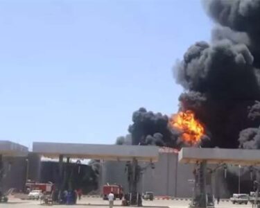Port Sudan’da patlama! Güney Limanı alevler içinde