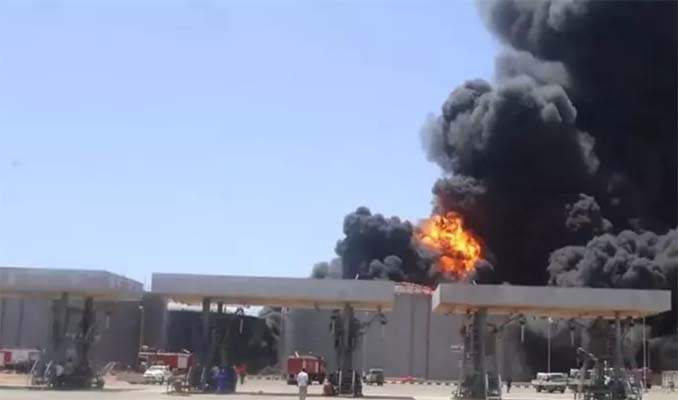 Port Sudan’da patlama! Güney Limanı alevler içinde