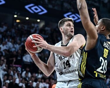 Pota derbisinde kazanan Beşiktaş - Son Dakika Spor Haberleri