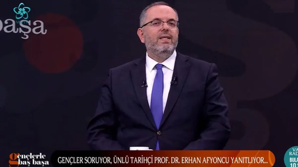 Prof. Dr. Erhan Afyoncu, Vav TV’de gençlerle buluştu: Osmanlı tarihi, hakkı yenilmiş bir tarihtir