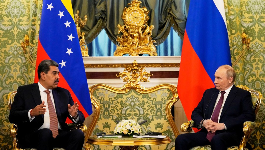 Putin, Maduro’yla görüştü: “Ümit verici işbirliği alanlarımız var” – Son Dakika Dünya Haberleri