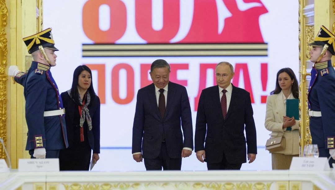 Putin, Vietnam Komünist Partisi Genel Sekreteri ile görüştü – Son Dakika Dünya Haberleri