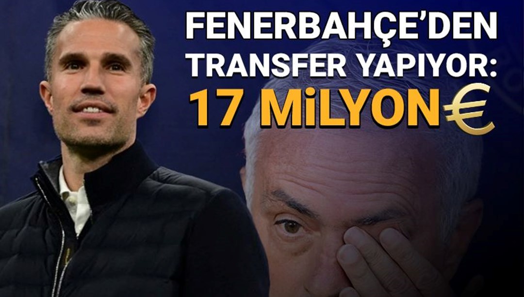 Robin van Persie, Jose Mourinho’nun prensine göz dikti: 17 milyon euro – Son Dakika Spor Haberleri