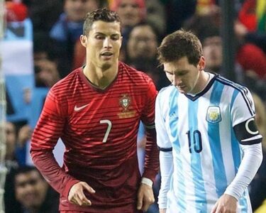 Ronaldo, Messi'ye fark attı - Son Dakika Spor Haberleri