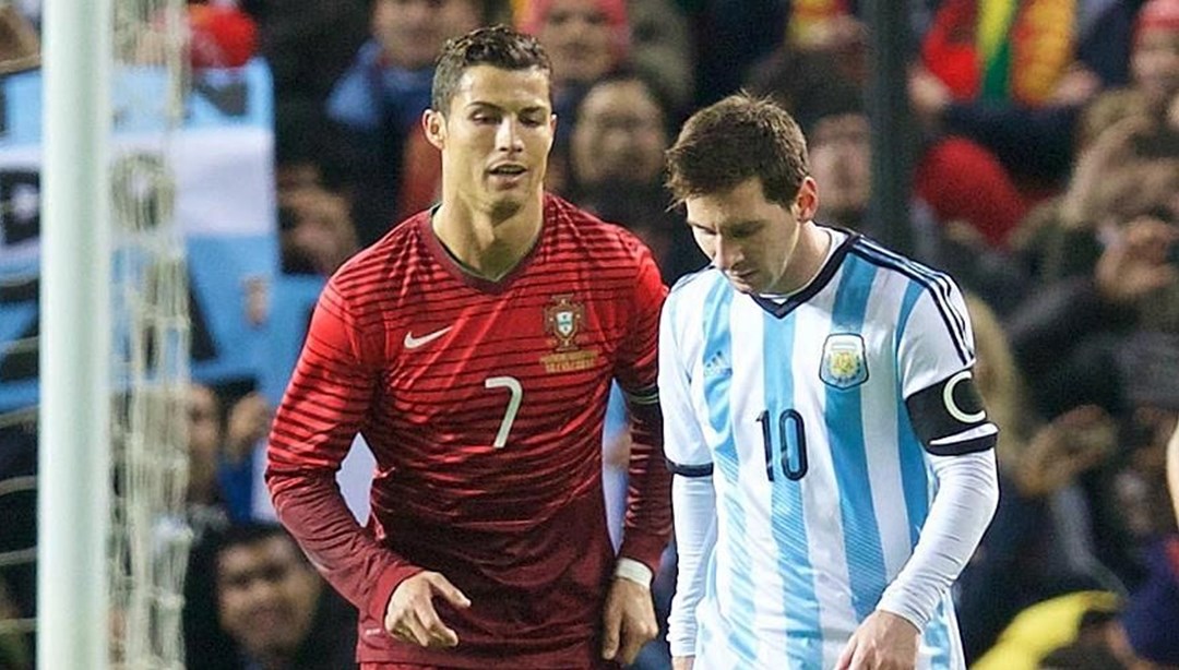 Ronaldo, Messi’ye fark attı – Son Dakika Spor Haberleri