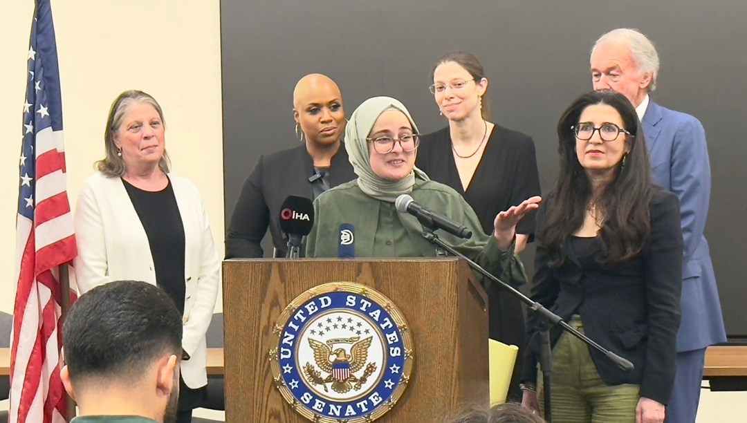 Rümeysa Öztürk, Boston’a döndü: “Özgürlüğüm ve eğitimimden mahrum kaldım” – Son Dakika Dünya Haberleri