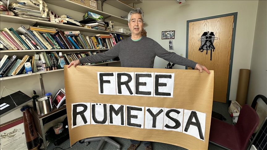 Rümeysa Öztürk serbest bırakıldı haberi