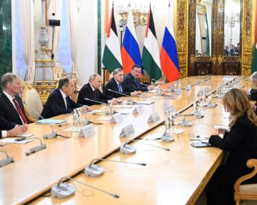 Rusya lider Putin, Filistin Devlet Başkanı Abbas ile görüştü - Son Dakika Dünya Haberleri
