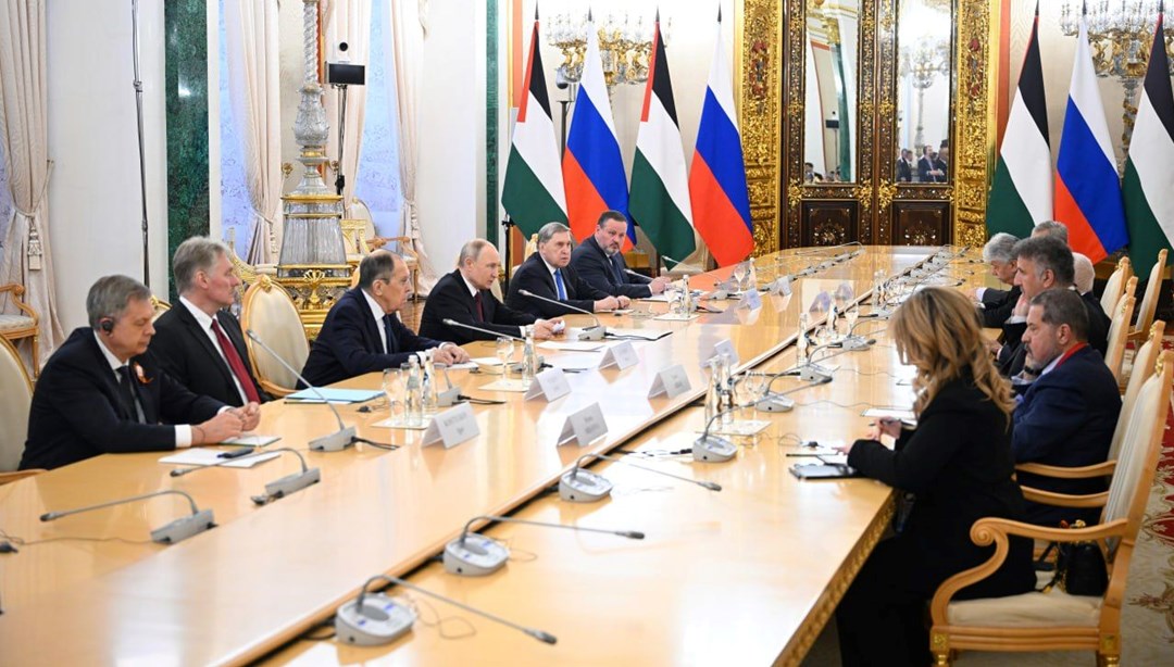 Rusya lider Putin, Filistin Devlet Başkanı Abbas ile görüştü – Son Dakika Dünya Haberleri