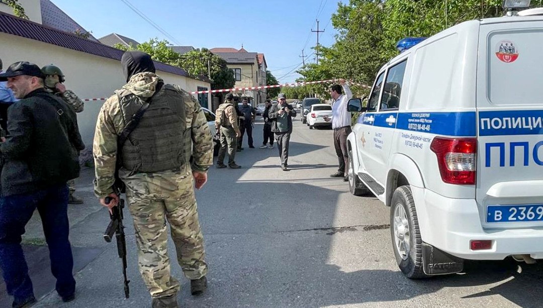 Rusya’da saldırı: 2 polis öldü – Son Dakika Dünya Haberleri