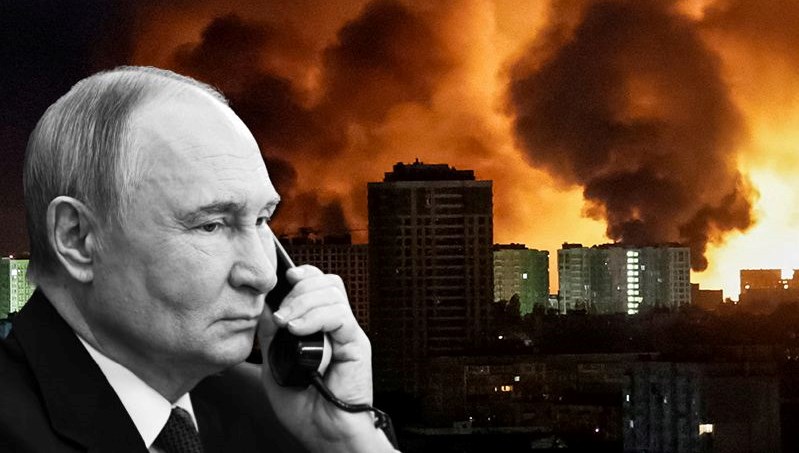 Rusya’dan Ukrayna’ya savaşın en büyük hava saldırısı