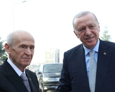 SON DAKİKA | Başkan Erdoğan-Bahçeli görüşmesi başladı! MHP lideri kapıda karşıladı